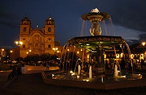 plaza de armas, cusco